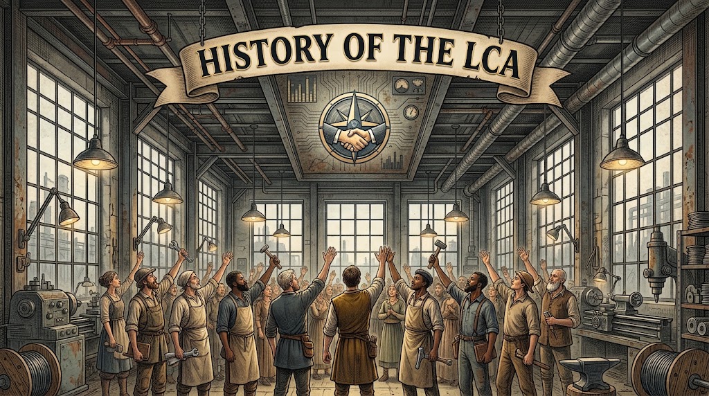 History of the limited cooperative association to the DAO